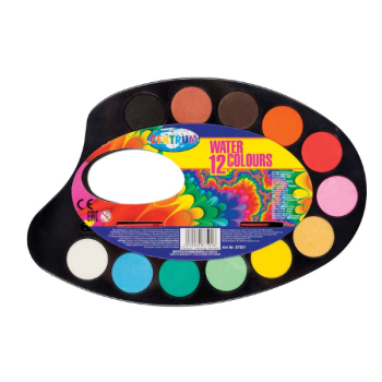 Water colours paints 12col.