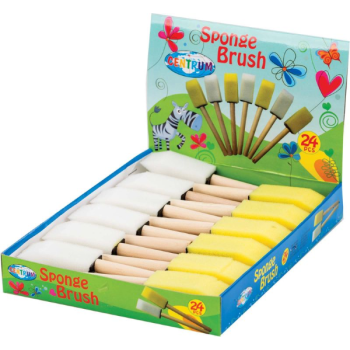 Brush sponge   GIRAFFE /paper box