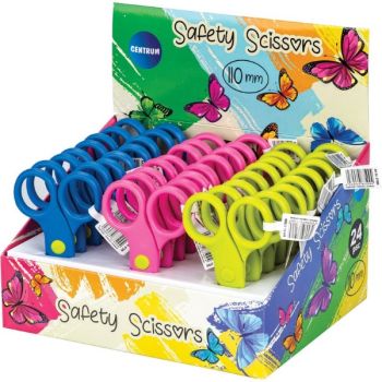 Scissors 110mm plastic
