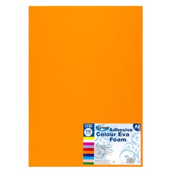 Colour EVA foam A4 10col (thickness 2.00mm)