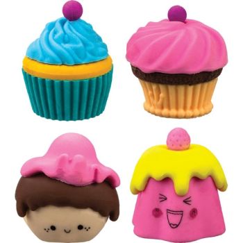 Eraser synthetic rubber CUPCAKES