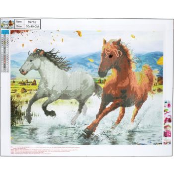 Diamond pictures canvas 40x50cm 