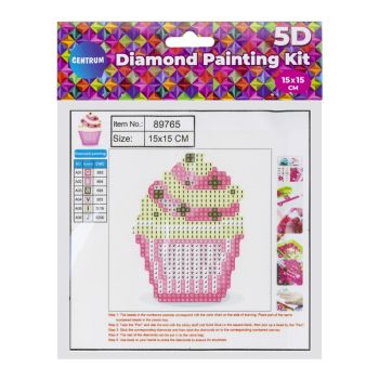 Diamond pictures canvas 40x50cm 