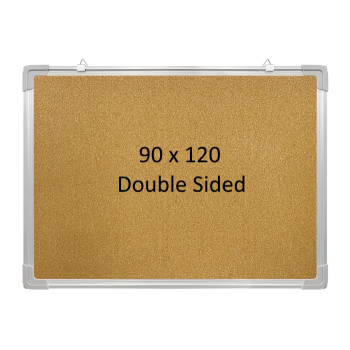 Cork Board 90x120  w/Aluminum Frame