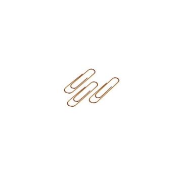 Paper clips 25mm copper round 1000pcs /paper box
