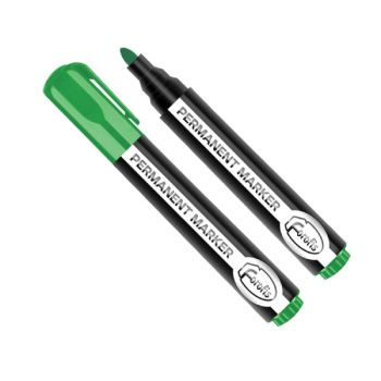 Permanent marker GREEN bullet tip