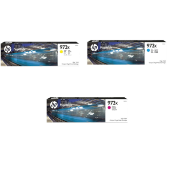 HP Ink  973x Colors - SPECIAL OFFER