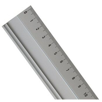 Ruler Aluminum 15cm