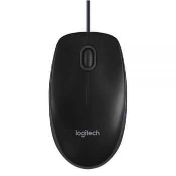 LOGITECH MOUSE BLACK B100 - SPECIAL OFFER