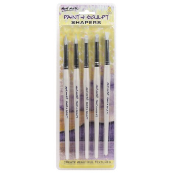 Paint & Sculpt  Shapers  5pcs  BMHS0005