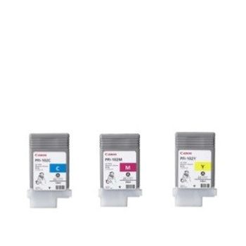 Canon Ink  PFI-102  MAGENTA, CYAN, YELLOW