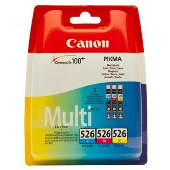 Canon Ink CLI-526 MULTIPACK (MAGENTA, CYAN, YELLOW)
