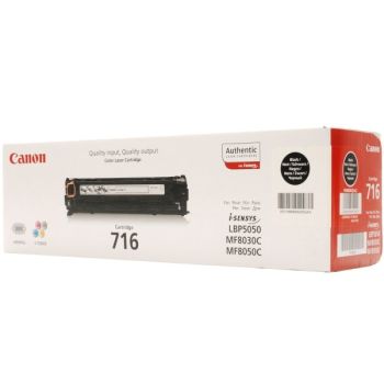Canon Laser Toner  716 BLACK