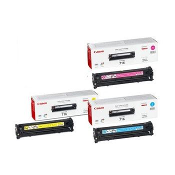 Canon Laser Toner  716 CYAN, MAGENTA, YELLOW