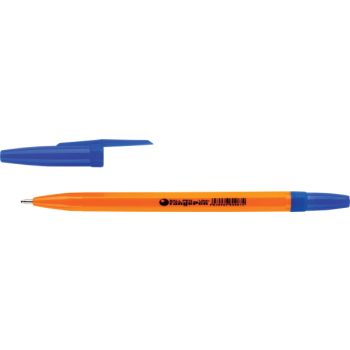 Ball pen ORANGE Body Pen  Blue ink 1.0mm