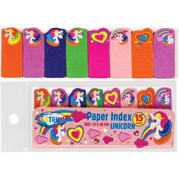 Unicorn Index Notes 8  Designs(x15 Sheets each)