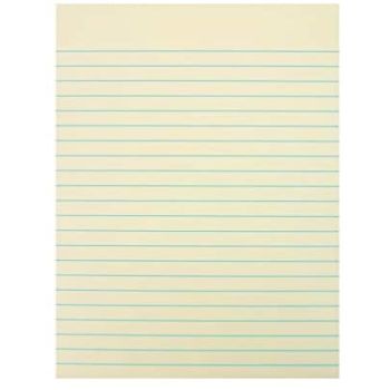 150x101mm Lined Yellow Sticky Notes  100sheets