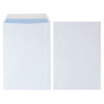Envelope A5 White 162x229 50pcs Pack