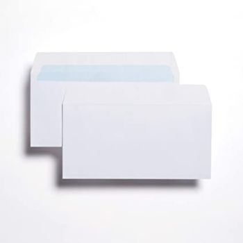Envelope DL  White 110x220  500pcs pack