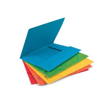 Flap folder CARDBOARD A4