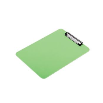Clipboard A4  Plastic Rigid  Green