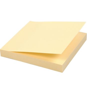 Sticky Notes 75x75 Yellow