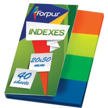 Sticky Index Plastic Film 