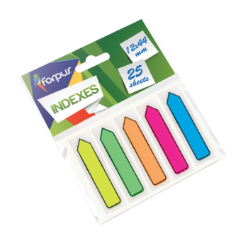Sticky Arrow Index 12X44  Plastic Film   