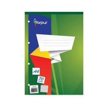 Refill PAd A4 Squared 70 sheets