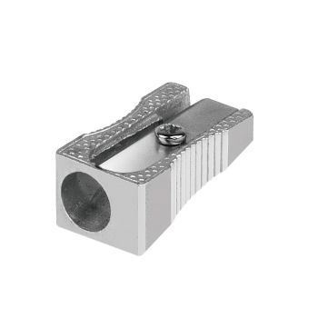 Aluminium pencil sharpener