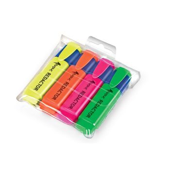 Text highlighters set "REDACTOR"