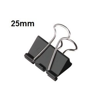 Binder Clip 25mm (12PCS)  