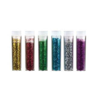 Decorative plastic glitters 2gr