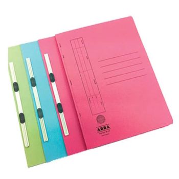 Paper Flat Files With Plastic Fastener