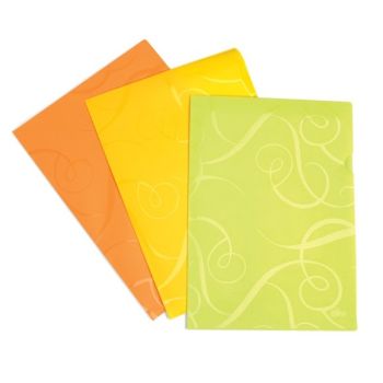 SPECIAL OFFER L shape Folder A4 "Barocco"  