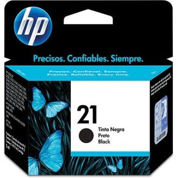 HP INK 21  BLACK