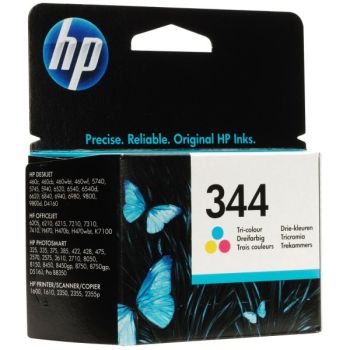 HP INK 344  COLOURS