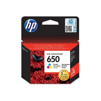 HP INK 650 COLOURS