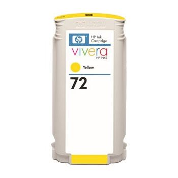 HP INK 72 YELLOW