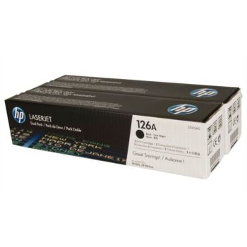 HP LASER TONER 128 TWIN BLACK