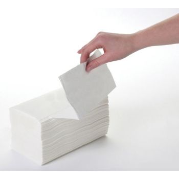 Interfold White  (3000pcs)