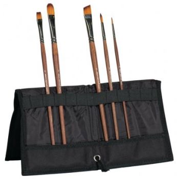 Folding Brush Wallet (No Brushes)