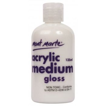 Acrylic Medium Gloss 135ml  MAMD0001