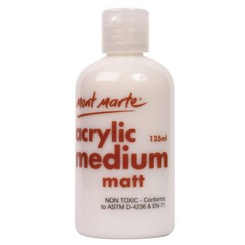 Acrylic Medium Matt 135ml  MAMD0002