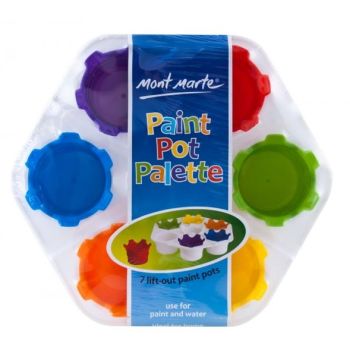 Paint Pot Palette 