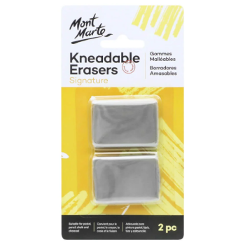 Knead-able Erasers  2pcs  