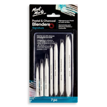 Pastel & Charcoal Blenders  7pcs 