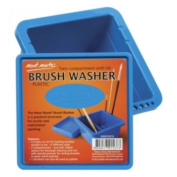 Brush Washer Plastic