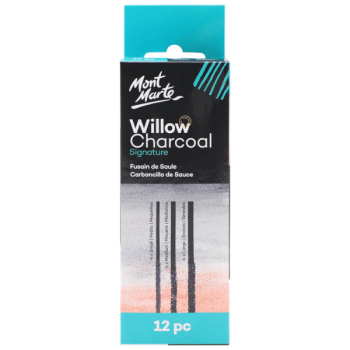 AAA Willow Charcoal Pencil 12pcs  MCG0057