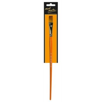 M.M. Artist Brush Taklon Flat Long 10 Kit